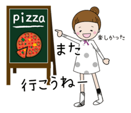 Rin-chan (Greetings of the season) sticker #12926505