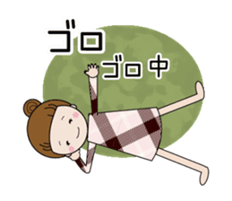 Rin-chan (Greetings of the season) sticker #12926507