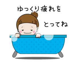 Rin-chan (Greetings of the season) sticker #12926508