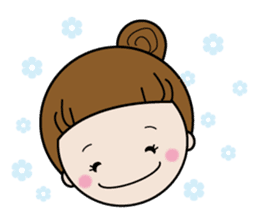 Rin-chan (Greetings of the season) sticker #12926509