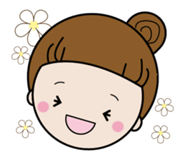 Rin-chan (Greetings of the season) sticker #12926510