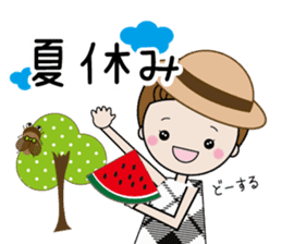 Rin-chan (Greetings of the season) sticker #12926523