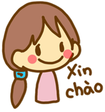 Let's talk in Vietnamese and Japanese sticker #12926526