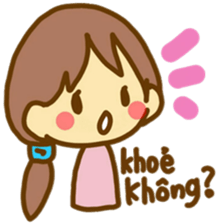 Let's talk in Vietnamese and Japanese sticker #12926528