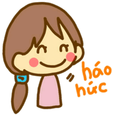 Let's talk in Vietnamese and Japanese sticker #12926530