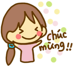 Let's talk in Vietnamese and Japanese sticker #12926532