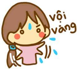 Let's talk in Vietnamese and Japanese sticker #12926542