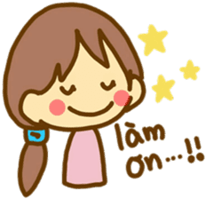 Let's talk in Vietnamese and Japanese sticker #12926546