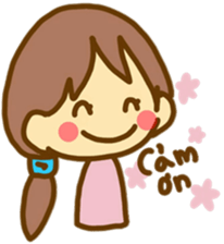 Let's talk in Vietnamese and Japanese sticker #12926548