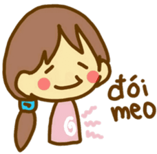 Let's talk in Vietnamese and Japanese sticker #12926554