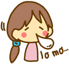 Let's talk in Vietnamese and Japanese sticker #12926558