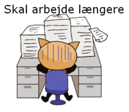 Dansk Sticker - Danish Sticker sticker #12926736