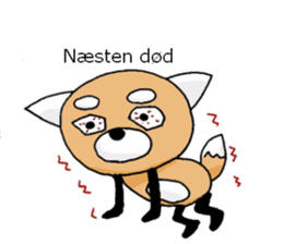 Dansk Sticker - Danish Sticker sticker #12926740