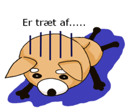 Dansk Sticker - Danish Sticker sticker #12926741