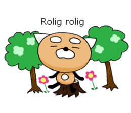 Dansk Sticker - Danish Sticker sticker #12926742