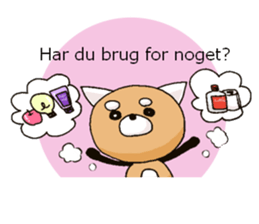 Dansk Sticker - Danish Sticker sticker #12926747