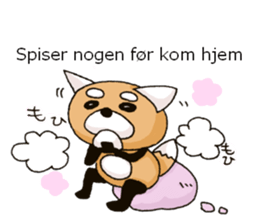 Dansk Sticker - Danish Sticker sticker #12926750