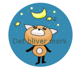 Dansk Sticker - Danish Sticker sticker #12926754