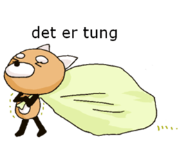 Dansk Sticker - Danish Sticker sticker #12926759