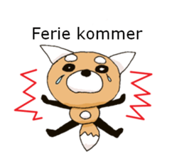 Dansk Sticker - Danish Sticker sticker #12926760