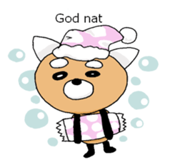 Dansk Sticker - Danish Sticker sticker #12926765