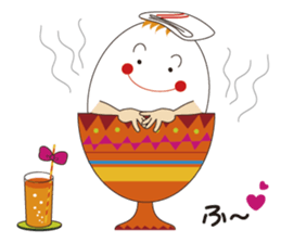 tama-chan is egg sticker #12926887