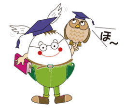 tama-chan is egg sticker #12926895