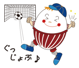tama-chan is egg sticker #12926897