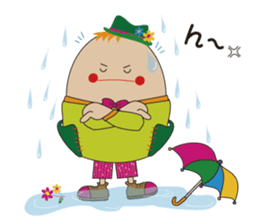 tama-chan is egg sticker #12926900