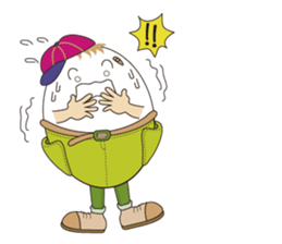 tama-chan is egg sticker #12926901