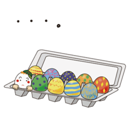 tama-chan is egg sticker #12926906