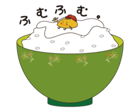 tama-chan is egg sticker #12926916