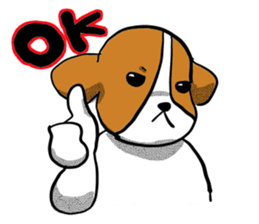 longnose hanaguma(American Comics Ver.) sticker #12927246