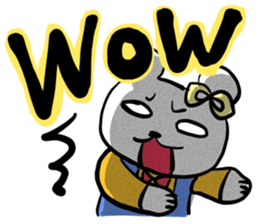 longnose hanaguma(American Comics Ver.) sticker #12927248