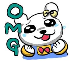 longnose hanaguma(American Comics Ver.) sticker #12927249