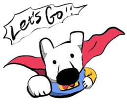 longnose hanaguma(American Comics Ver.) sticker #12927250