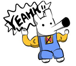 longnose hanaguma(American Comics Ver.) sticker #12927251