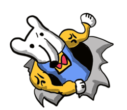 longnose hanaguma(American Comics Ver.) sticker #12927253