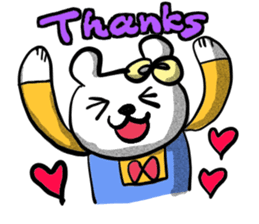 longnose hanaguma(American Comics Ver.) sticker #12927254