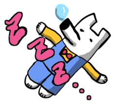 longnose hanaguma(American Comics Ver.) sticker #12927256