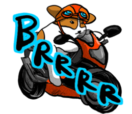 longnose hanaguma(American Comics Ver.) sticker #12927258