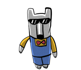 longnose hanaguma(American Comics Ver.) sticker #12927259