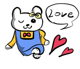 longnose hanaguma(American Comics Ver.) sticker #12927264