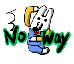 longnose hanaguma(American Comics Ver.) sticker #12927265