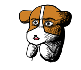 longnose hanaguma(American Comics Ver.) sticker #12927268