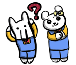 longnose hanaguma(American Comics Ver.) sticker #12927271