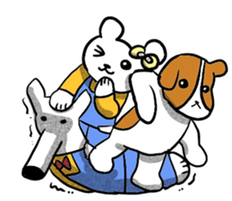 longnose hanaguma(American Comics Ver.) sticker #12927273