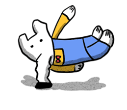 longnose hanaguma(American Comics Ver.) sticker #12927277