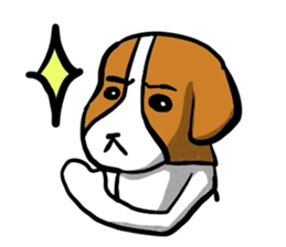 longnose hanaguma(American Comics Ver.) sticker #12927279