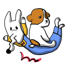 longnose hanaguma(American Comics Ver.) sticker #12927280